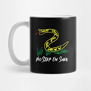 Don't Step on Me Mug